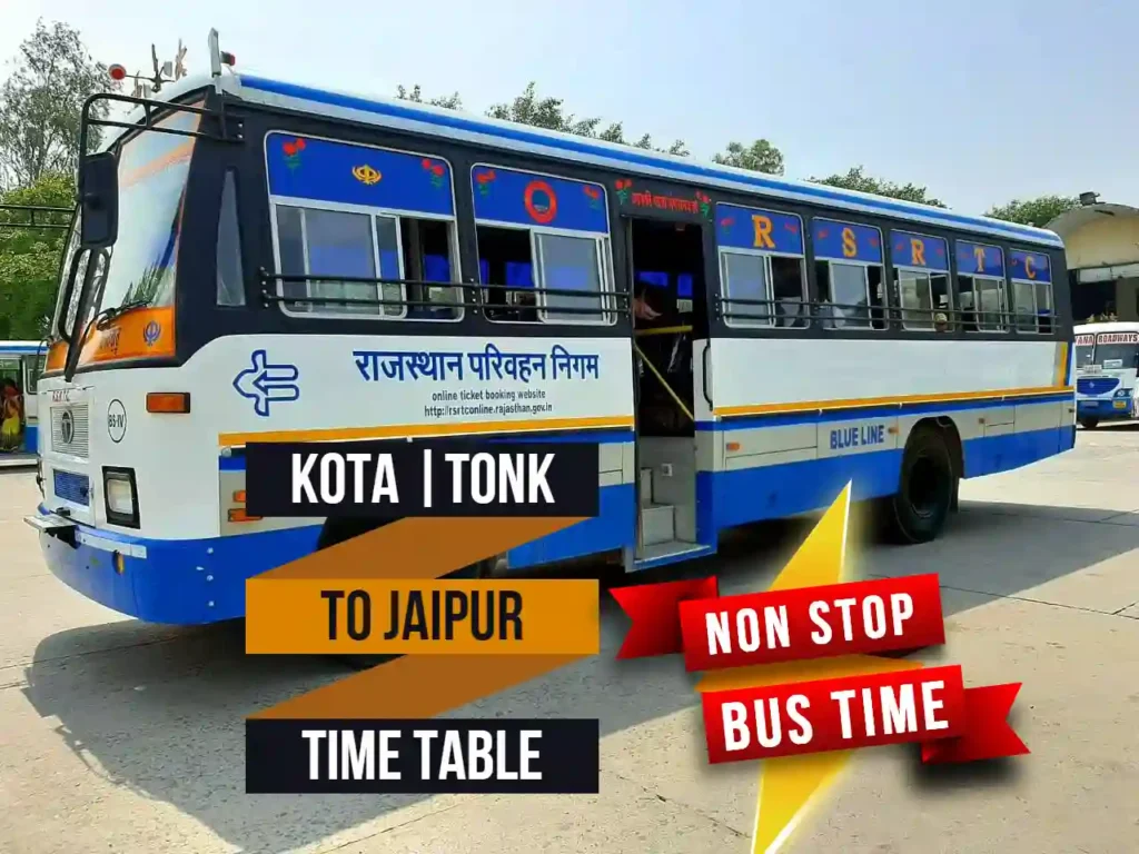Kota to jaipur nonstop bus