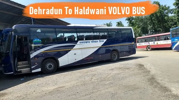 Dehradun to Haldwani vovlo bus