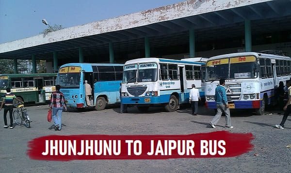 Jhunjhunu to Jaipur bus