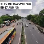 chandigarh to dehradun bus timings