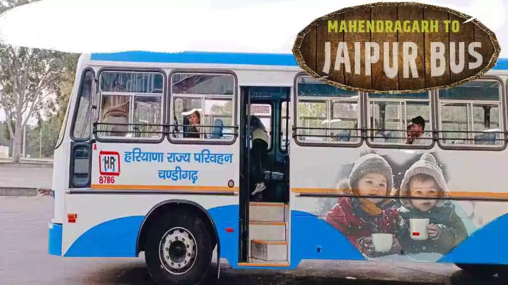 mahendragarh to jaipur bus