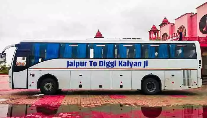 Jaipur to Diggi Kalyan Ji Bus