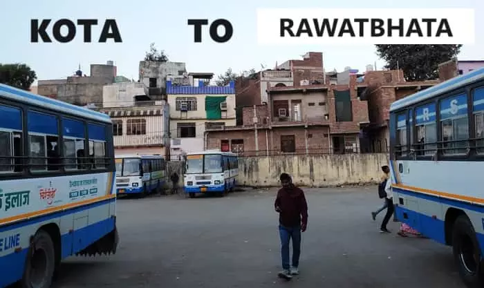 kota to rawatbhata bus timetable