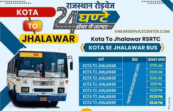 kota to jhalawar bus rsrtc time table
